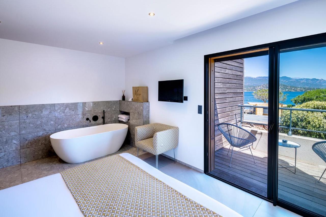 Hotel Restaurant Mariosa Porto-Vecchio  Eksteriør bilde
